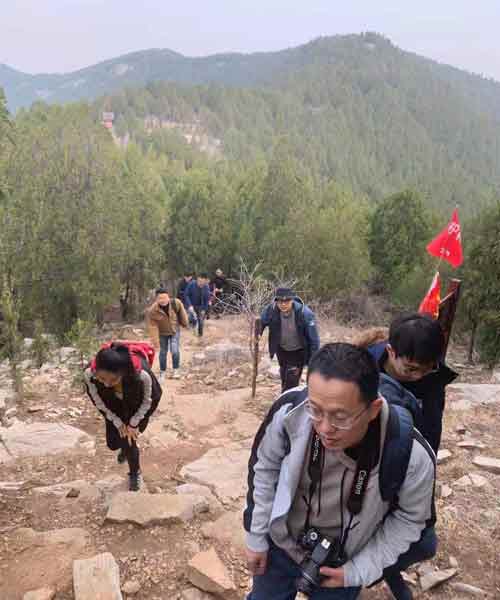 “不忘初心，砥砺前行”-济南荔枝视频污APP下载团建活动圆满结束